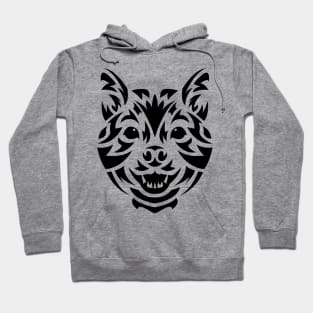 Tribal Shiba Inu Hoodie